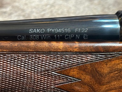 FREE SAFARI, NEW SAKO CUSTOM SHOP 85 BAVARIAN ENGRAVED EXHIBITION 308 WINCHESTER - LAYAWAY AVAILABLE - Image 13 of 20