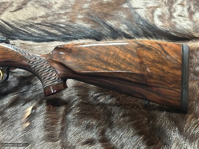 FREE SAFARI, NEW SAKO CUSTOM SHOP 85 BAVARIAN ENGRAVED EXHIBITION 308 WINCHESTER - LAYAWAY AVAILABLE - Image 9 of 20