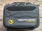 NEW NIGHTHAWK CUSTOM SHOP BROWNING HI-POWER 9MM SPRINGFIELD SA-35 PISTOL - LAYAWAY AVAILABLE - 24 of 25