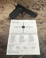 NEW NIGHTHAWK CUSTOM FIRE HAWK GOV'T 9mm 1911 W/ RECON RAIL OTHER UPGRADES - LAYAWAY AVAILABLE - 2 of 25