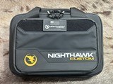 NEW NIGHTHAWK CUSTOM FIRE HAWK GOV'T 9mm 1911 W/ RECON RAIL OTHER UPGRADES - LAYAWAY AVAILABLE - 24 of 25