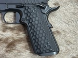 NEW NIGHTHAWK CUSTOM FIRE HAWK GOV'T 9mm 1911 W/ RECON RAIL OTHER UPGRADES - LAYAWAY AVAILABLE - 11 of 25