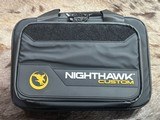 NEW NIGHTHAWK CUSTOM TROOPER COMMANDER 9mm 1911 W/ MANY UPGRADES - LAYAWAY AVAILABLE - 24 of 25