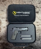 NEW NIGHTHAWK CUSTOM TROOPER COMMANDER 9mm 1911 W/ MANY UPGRADES - LAYAWAY AVAILABLE - 23 of 25