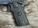 NEW NIGHTHAWK CUSTOM TROOPER COMMANDER 9mm 1911 W/ MANY UPGRADES - LAYAWAY AVAILABLE - 15 of 25