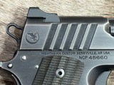 NEW NIGHTHAWK CUSTOM TROOPER COMMANDER 9mm 1911 W/ MANY UPGRADES - LAYAWAY AVAILABLE - 8 of 25