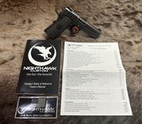 NEW NIGHTHAWK CUSTOM TROOPER COMMANDER 9mm 1911 W/ MANY UPGRADES - LAYAWAY AVAILABLE - 21 of 25