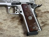 NEW RUGER SR1911 45 ACP LIMITED EDITION 75TH ANNIVERSARY ENGRAVED STAINLESS STEEL PISTOL - LAYAWAY AVAILABLE - 12 of 25