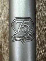 NEW RUGER SR1911 45 ACP LIMITED EDITION 75TH ANNIVERSARY ENGRAVED STAINLESS STEEL PISTOL - LAYAWAY AVAILABLE - 17 of 25