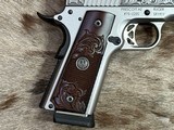 NEW RUGER SR1911 45 ACP LIMITED EDITION 75TH ANNIVERSARY ENGRAVED STAINLESS STEEL PISTOL - LAYAWAY AVAILABLE - 3 of 25