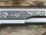 NEW RUGER SR1911 45 ACP LIMITED EDITION 75TH ANNIVERSARY ENGRAVED STAINLESS STEEL PISTOL - LAYAWAY AVAILABLE - 9 of 25