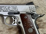 NEW RUGER SR1911 45 ACP LIMITED EDITION 75TH ANNIVERSARY ENGRAVED STAINLESS STEEL PISTOL - LAYAWAY AVAILABLE - 13 of 25