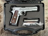 NEW RUGER SR1911 45 ACP LIMITED EDITION 75TH ANNIVERSARY ENGRAVED STAINLESS STEEL PISTOL - LAYAWAY AVAILABLE - 23 of 25
