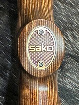 FREE SAFARI, NEW SAKO 85 BROWN BEAR 416 RIGBY 22