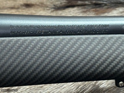 FREE SAFARI, NEW SAKO OF FINLAND 85 CARBON WOLF 7MM REM MAG 24