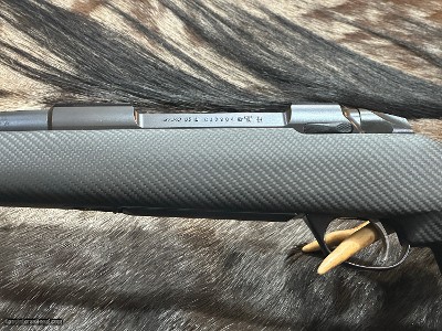 FREE SAFARI, NEW SAKO OF FINLAND 85 CARBON WOLF 7MM REM MAG 24