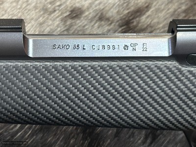 FREE SAFARI, NEW SAKO OF FINLAND 85 CARBON WOLF 300 WINCHESTER MAGNUM 24