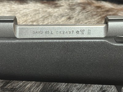 FREE SAFARI, NEW SAKO OF FINLAND 85 FINNLIGHT II 7MM REM MAG RIFLE 24
