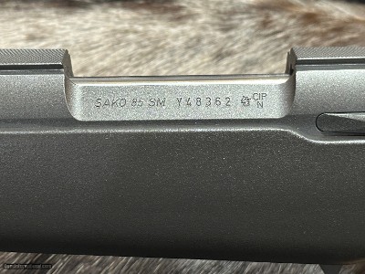 FREE SAFARI, NEW SAKO 85 FINNLIGHT II 300 WIN SHORT MAG 24