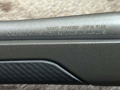 FREE SAFARI, NEW SAKO 85 FINNLIGHT II 300 WIN SHORT MAG 24