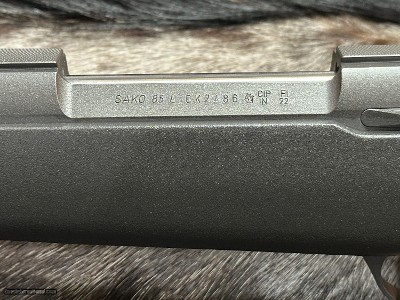 FREE SAFARI, NEW SAKO 85 FINNLIGHT II 300 WIN MAG 24