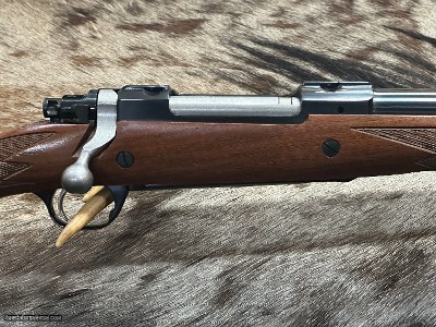 FREE SAFARI, NEW RUGER M77 HAWKEYE AFRICAN 375 RUGER W/ BRAKE 37186 - LAYAWAY AVAILABLE