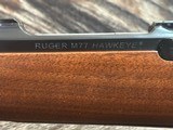 FREE SAFARI, NEW RUGER M77 HAWKEYE AFRICAN 375 RUGER W/ BRAKE 37186 - LAYAWAY AVAILABLE - 16 of 23