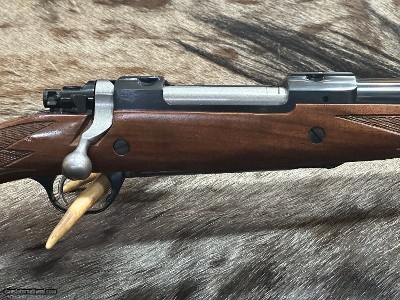 FREE SAFARI, NEW RUGER M77 HAWKEYE AFRICAN 375 RUGER W/ BRAKE 37186 - LAYAWAY AVAILABLE