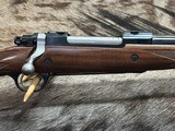 FREE SAFARI, NEW RUGER M77 HAWKEYE AFRICAN 375 RUGER W/ BRAKE 37186
LAYAWAY AVAILABLE