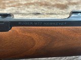 FREE SAFARI, NEW LEFT HAND RUGER M77 HAWKEYE AFRICAN 375 RUGER W/ BRAKE 47121 - LAYAWAY AVAILABLE - 15 of 23