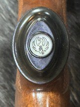 FREE SAFARI, NEW LEFT HAND RUGER M77 HAWKEYE AFRICAN 375 RUGER W/ BRAKE 47121 - LAYAWAY AVAILABLE - 20 of 23