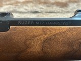 FREE SAFARI, NEW LEFT HAND RUGER M77 HAWKEYE AFRICAN 375 RUGER W/ BRAKE 47121 - LAYAWAY AVAILABLE - 15 of 23
