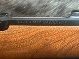 FREE SAFARI, NEW LEFT HAND RUGER M77 HAWKEYE AFRICAN 375 RUGER W/ BRAKE 47121 - LAYAWAY AVAILABLE - 16 of 23