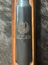 FREE SAFARI, NEW LEFT HAND RUGER M77 HAWKEYE AFRICAN 375 RUGER W/ BRAKE 47121 - LAYAWAY AVAILABLE - 19 of 23