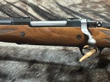 FREE SAFARI, NEW LEFT HAND RUGER M77 HAWKEYE AFRICAN 375 RUGER W/ BRAKE 47121 - LAYAWAY AVAILABLE - 1 of 23