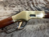 NEW 1866 WINCHESTER YELLOWBOY 44 SPECIAL 24" RIFLE, UBERTI CIMARRON CA219
LAYAWAY AVAILABLE