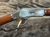 NEW UBERTI 1873 WINCHESTER "IN THE WHITE" SPORTING 357 MAG 38 SPECIAL 20" 550081
LAYAWAY AVAILABLE