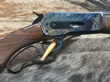 FREE SAFARI, NEW WINCHESTER 1886 DELUXE OCTAGON COLOR CASED PISTOL GRIP 45-70 GOVT 534227142 - LAYAWAY AVAILABLE