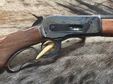 FREE SAFARI, NEW WINCHESTER 1886 DELUXE OCTAGON COLOR CASED PISTOL GRIP 45-70 GOVT 534227142 - LAYAWAY AVAILABLE - 1 of 20