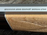 FREE SAFARI, NEW BROWNING X-BOLT WHITE GOLD MEDALLION MAPLE 270 WINCHESTER 22