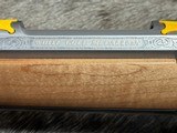 FREE SAFARI, NEW BROWNING X-BOLT WHITE GOLD MEDALLION MAPLE 270 WINCHESTER 22