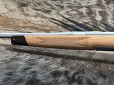 FREE SAFARI, NEW BROWNING X-BOLT WHITE GOLD MEDALLION MAPLE 270 WINCHESTER 22