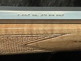 FREE SAFARI, NEW BROWNING X-BOLT WHITE GOLD MEDALLION MAPLE 270 WINCHESTER 22