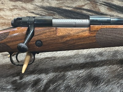 FREE SAFARI, NEW WINCHESTER MODEL 70 SUPER GRADE FRENCH WALNUT 6.5 CREEDMOOR 22