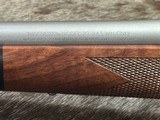 FREE SAFARI, NEW WINCHESTER MODEL 70 SUPER GRADE STAINLESS 243 WIN 22