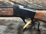FREE SAFARI, NEW WINCHESTER 1885 LOW WALL HUNTER HIGH GRADE 6.5 CREED GREAT WOOD 534293289 - LAYAWAY AVAILABLE - 13 of 20
