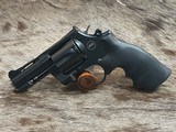 NEW KORTH MONGOOSE 357 MAGNUM W/ 9mm CYLINDER, 3