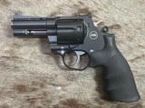NEW KORTH MONGOOSE 357 MAGNUM W/ 9mm CYLINDER, 3