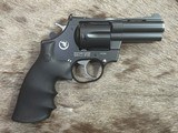 NEW KORTH MONGOOSE 357 MAGNUM W/ 9mm CYLINDER, 3
