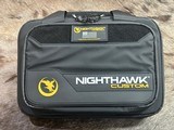 NEW NIGHTHAWK CUSTOM WAR HAWK GOVERNMENT RECON 1911 45 ACP WITH UPGRADES - LAYAWAY AVAILABLE - 24 of 25